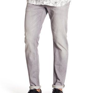 BLANK NYC Horatio Straight Leg Gray Jeans Size 33
